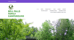 Desktop Screenshot of bellfalls.com