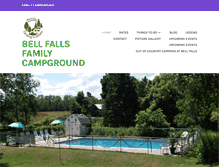 Tablet Screenshot of bellfalls.com